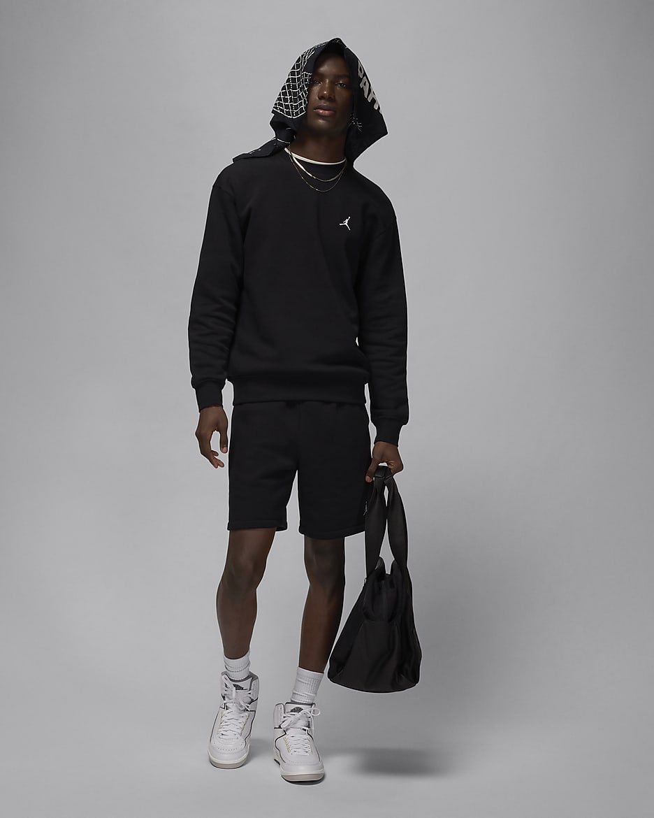 Jordan Brooklyn Fleece Men s Crew Neck Sweatshirt